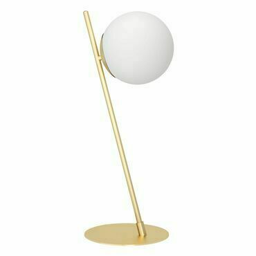 Svítidlo stolní EGLO TL 1 E27 MS-GEB OPAL-MATT RONDO 4