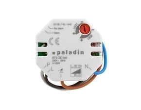 EL 1008018 Stmívač osvětlení PALADIN 873030 LED - pro LED, montáž pod spínač č. 1/0 (bal.1)