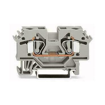 WAGO 282-601 2vodičová průchozí svorka