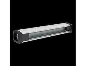 Základna hliník. SIMON KFP107/14, Ofiblok Plus, 7M K45, 2 grafit. zásl., šedá grafit