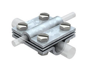 252 8-10X16 FT Křížová spojka