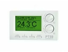 ELB 0659 PT59 Prostorový Termostat s OT+