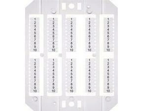 ETI 003903196 Označovací lišta, ESP-SHZ/1/1_10