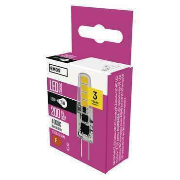 EMOS ZQ8621 LED CLS JC A++ 2W(22W) 210lm G4 NW