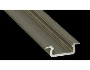 LED profil GREENLUX AL-PROFIL Z INOX 1M (10-0103-10)