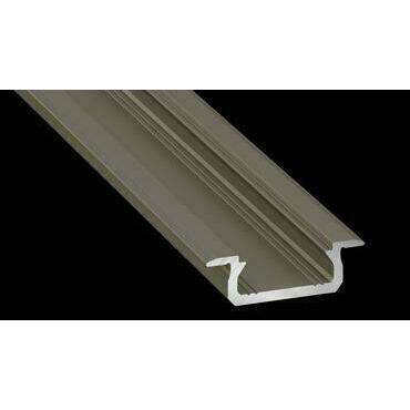 LED profil GREENLUX AL-PROFIL Z INOX 1M (10-0103-10)