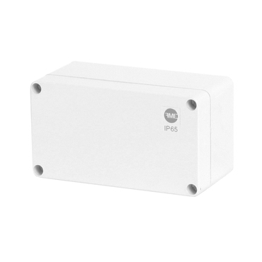 FAM Krabice SolidBOX 68050 IP65, 135x74x72mm, plné víko, hladké boky