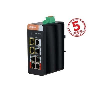 Switch DAHUA IS4207-4GT-120