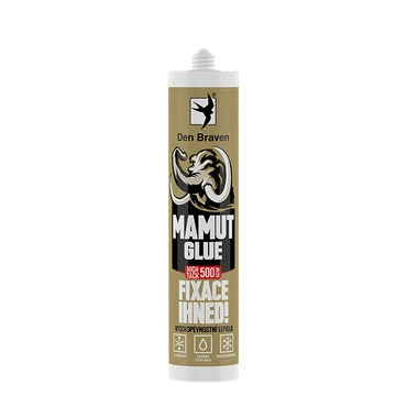 Mamut glue DENBRA 51910BD, (High tack) 290ml bílý