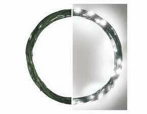 EMOS D3AC03 40LED XMAS NANO 4M G IP44 CW