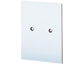 HEN KG MP 01 Montážní deska do KG 9001, tloušťka materiálu 4mm, rozměry 100x136mm