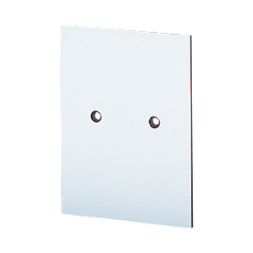 HEN KG MP 01 Montážní deska do KG 9001, tloušťka materiálu 4mm, rozměry 100x136mm