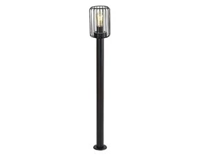 Venkovní sloupkové svítidlo Tarpa černá E27 1×40W RABALUX 77108
