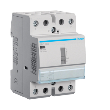 HAG ERC263 Stykač 63A, 2S, 230V AC