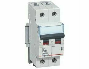 Jistič dvoupolový LEGRAND 403532 TX3 2P C40 6000A
