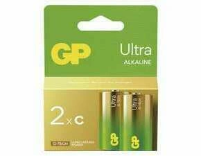 Baterie alkalická GP ULTRA B02312 C (LR14) 2PP