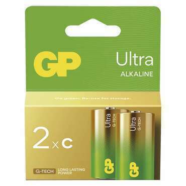 Baterie alkalická GP ULTRA B02312 C (LR14) 2PP