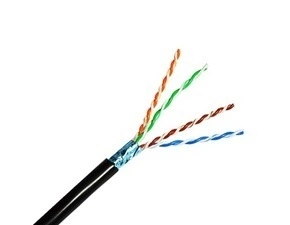Datový kabel FTP OPTIX Cat5e PVC Eca šedý 305m