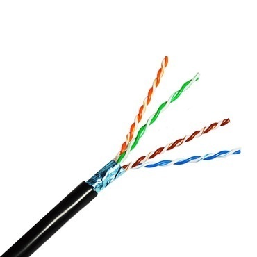 Datový kabel FTP OPTIX Cat5e PVC Eca šedý 305m
