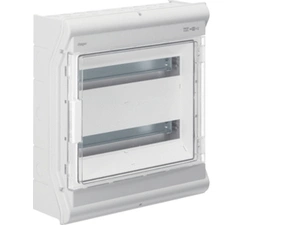 Rozvodnice nástěnná HAG VE218PN, UV-stabilní vector II, IP65