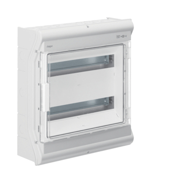 Rozvodnice nástěnná HAG VE218PN, UV-stabilní vector II, IP65