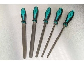 wpr10214 251-PTRS-1 5-dílná sada "PETERSON" - pilníky (plochý, půlkulatý, kulatý, trojúhelníkový,čtv