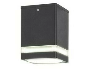Venkovní stropní svítidlo Zombor antracitová GU10 1×35W RABALUX 7818