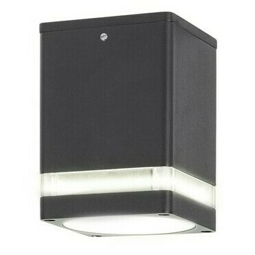 Venkovní stropní svítidlo Zombor antracitová GU10 1×35W RABALUX 7818