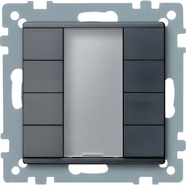 SCHN MTN627814 KNX tlač. panel 4-násobný plus, Antracit, System M