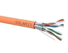 INTLK 26000036 SXKD-6A-STP-LSOHFR-B2ca Instalační kabel Solarix CAT6A STP LSOHFR B2ca s1a d1 a1 500m