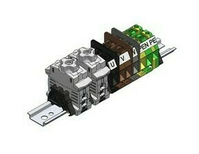 BEČOV H416118 Stožárová výzbroj SV - A - 6.16.4/2 (dva nosiče pojistek)