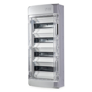 FIRN Rozvodnicová skříň IP65 NEPTUN48EU 4řadá, 48 modulů (4x12), šroubové svorky, 400V, 63