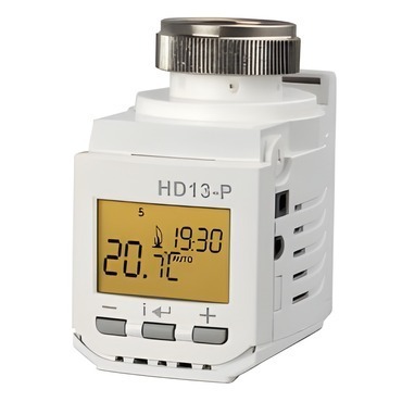 ELB 0175 HD13-Profi Hlavice Digitální termostatická-PROG.