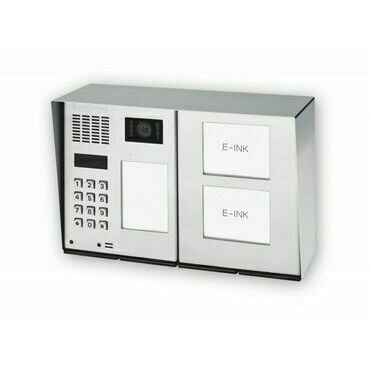 Tablo zvonkové CZECHPHONE 4004005885, E-INK MELODY, 22 jmenovek