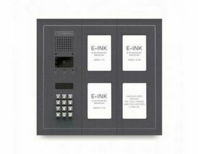 CZPHONE 4004092007 S elektronickým papírem (E-INK) FlatLine: ANTRACIT - MELODY: klávesnice až 48 jme