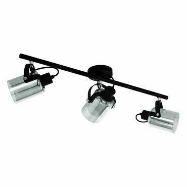 Svítidlo bodové EGLO LS 3 E27 SCHWARZ SW-TRANSP.BERREGAS