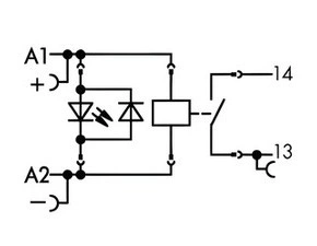 WAGO 788-355 Reléový modul
