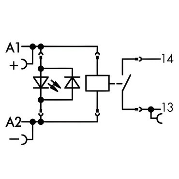 WAGO 788-355 Reléový modul