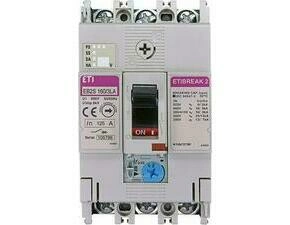 ETI 004671884 kompaktní jistič, EB2S 160/3LA 125A 3p
