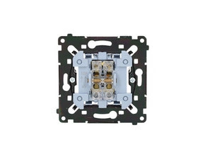 Spínač sériový SIMON SW5MR, (přístroj), řazení 5, 10 A/250 V~, bezšroubové svorky,