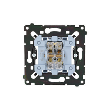 Spínač sériový SIMON SW5MR, (přístroj), řazení 5, 10 A/250 V~, bezšroubové svorky,