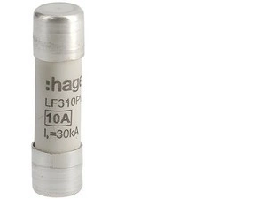 HAG LF310PV Pojistka válcová, velikost 10x38, 10A gR 1000V DC