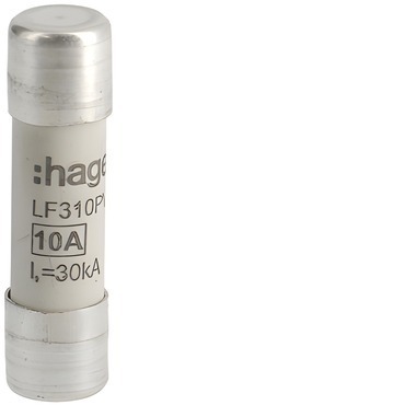 HAG LF310PV Pojistka válcová, velikost 10x38, 10A gR 1000V DC