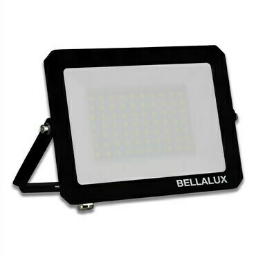 Venkovní LED reflektor VITAL, 50W, Denní bílá, Černý