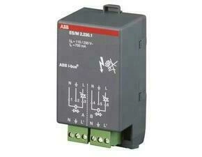 ABB 2CDG110013R0011 Modul elektroni. spí. akčního členu, 2násobný, 115/230 V AC 35-KNX