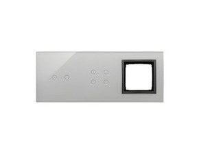 Kryt dotyk. ovl. SIMON 54 TOUCH DSTR3240/72, 2 ovl. SIMON 54 TOUCH 54 Touch, 2 dotyk.+4 dotyk.+1 otv