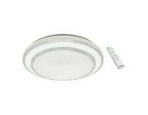 DAM Plafoniera GLORIA SMD LED C 48W WW-CW IP44 chrom
