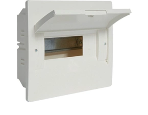 Rozvodnice zápustná HAG VR108PD Rozvodnice zápustná cosmos, IP40, 1-řadá, 8 mod.