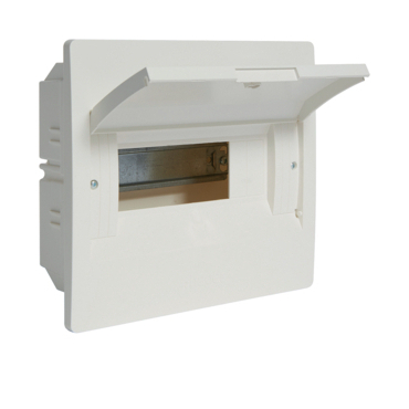 Rozvodnice zápustná HAG VR108PD Rozvodnice zápustná cosmos, IP40, 1-řadá, 8 mod.