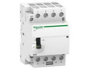 SCHN A9C21144 Stykač iCT 40A 4ZAP  24/V AC 50Hz M.O. RP 0,4kč/ks